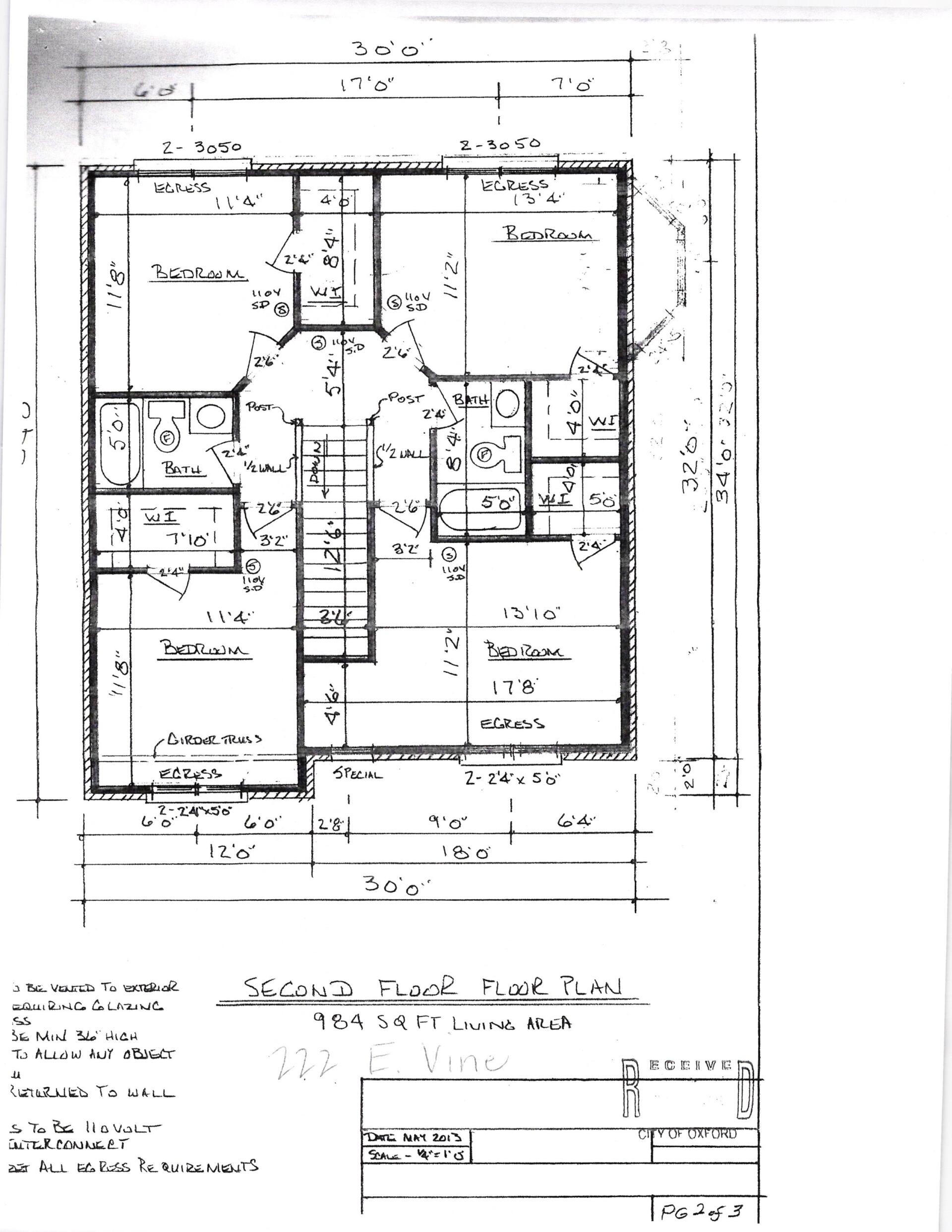 222 e vine street floor plan