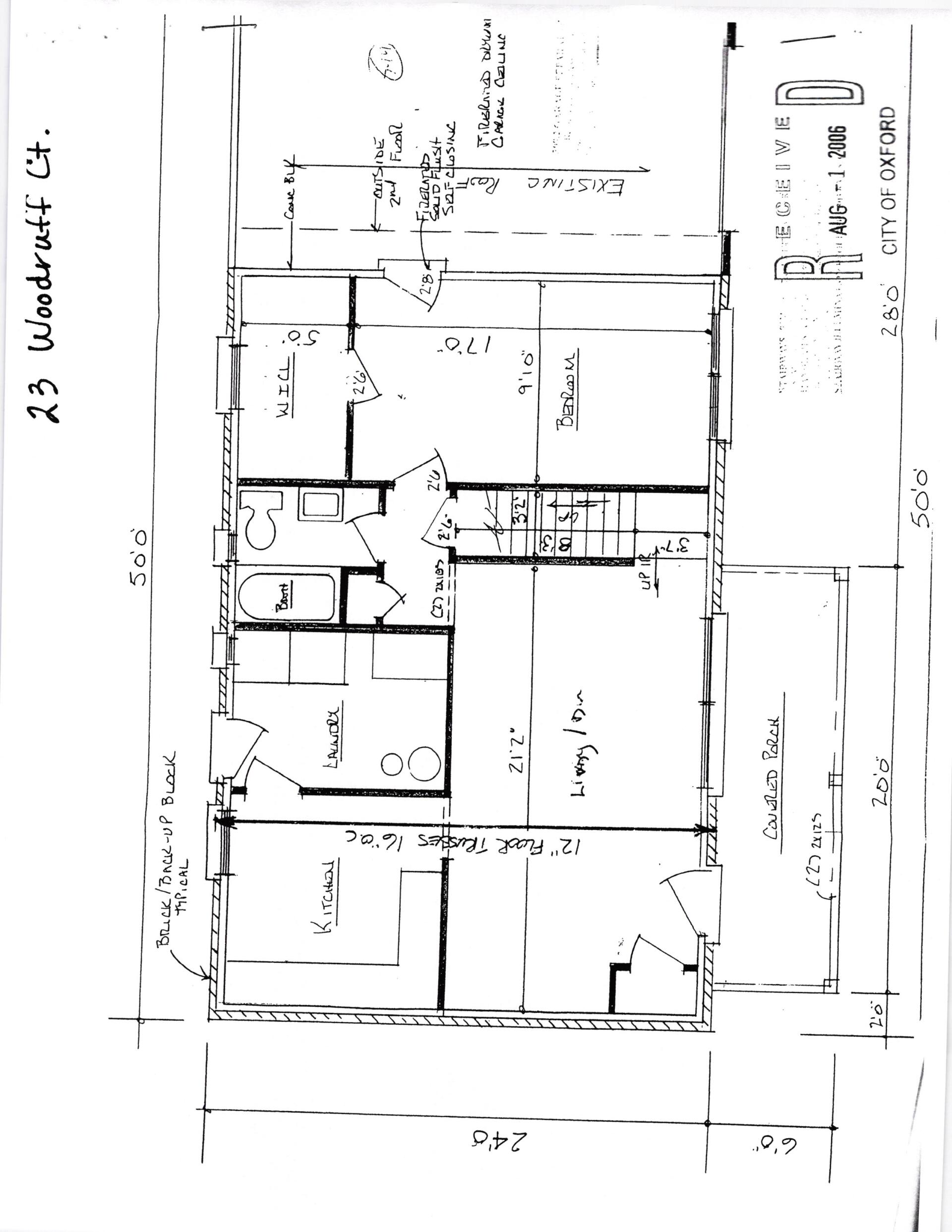 23 Woodruff Ct floor plan