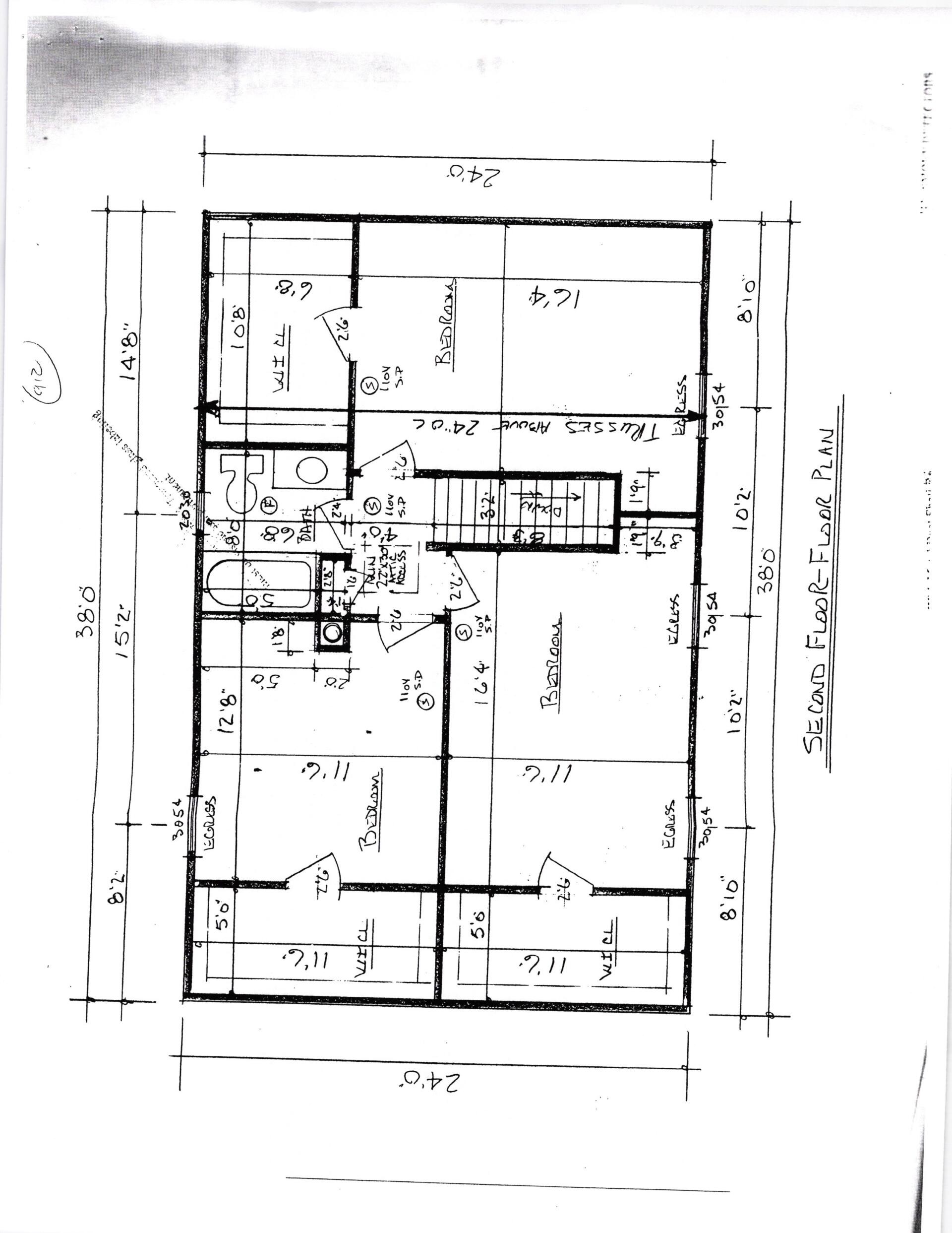 23 Woodruff Ct floor plan