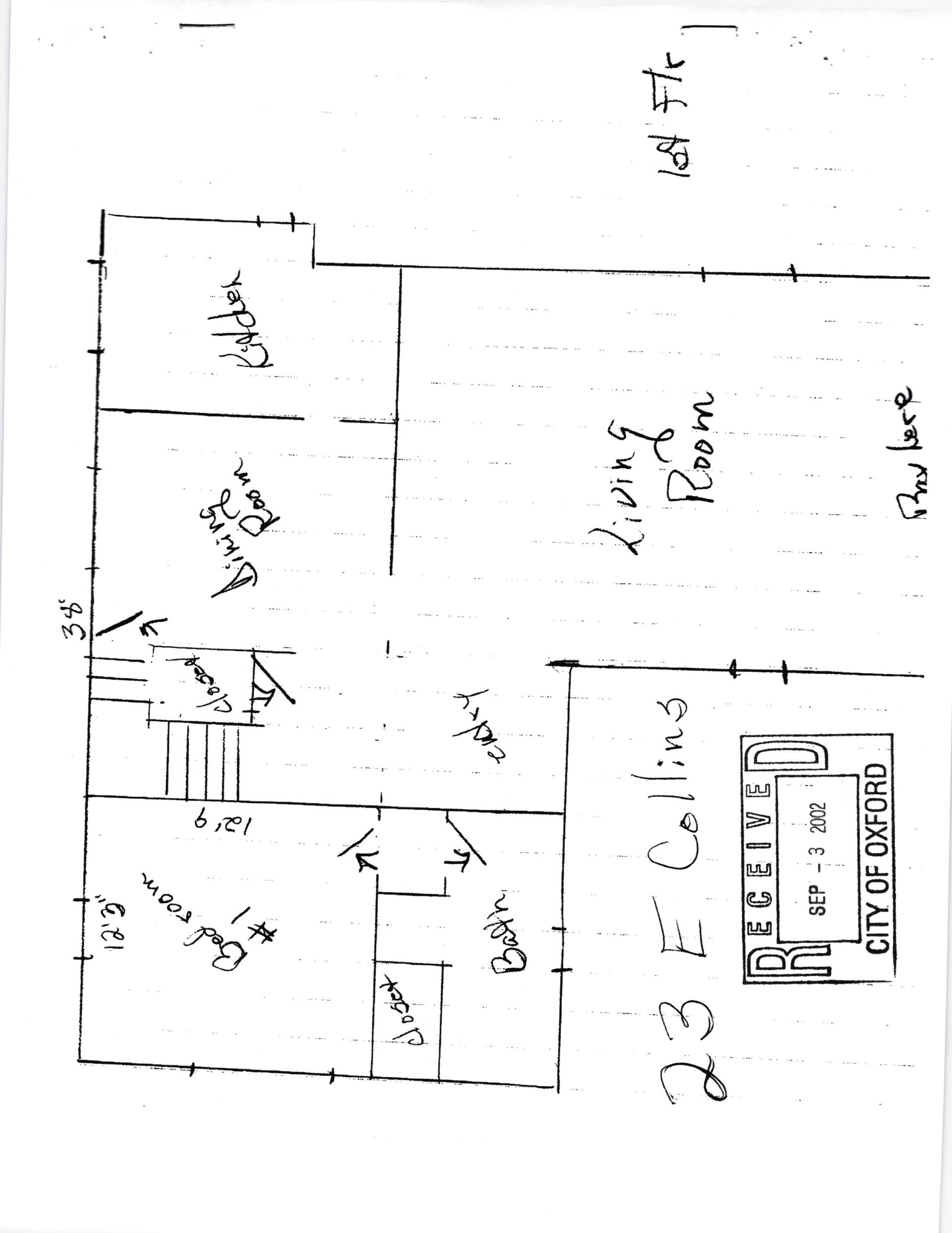 23b E Collins st floor plan