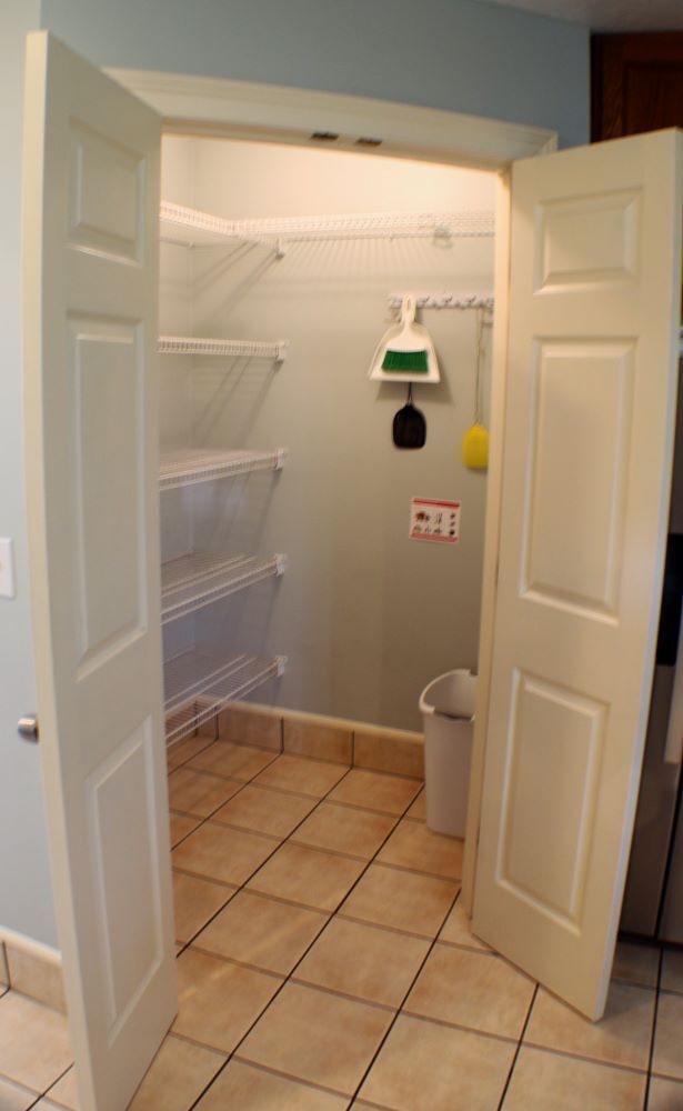 walk in pantry