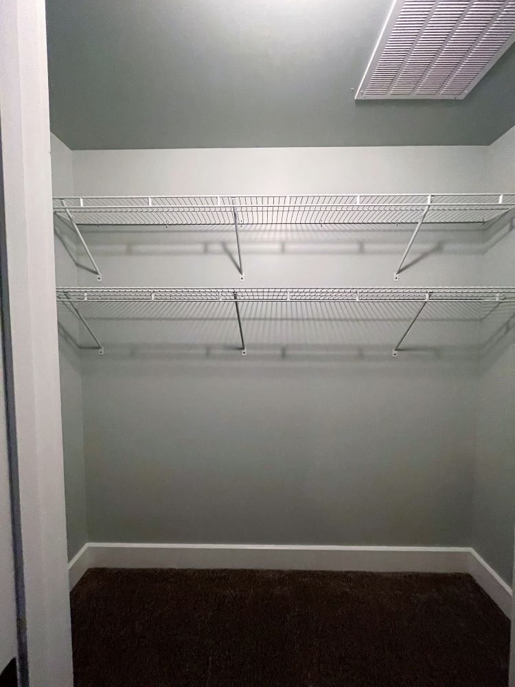 walk in closets