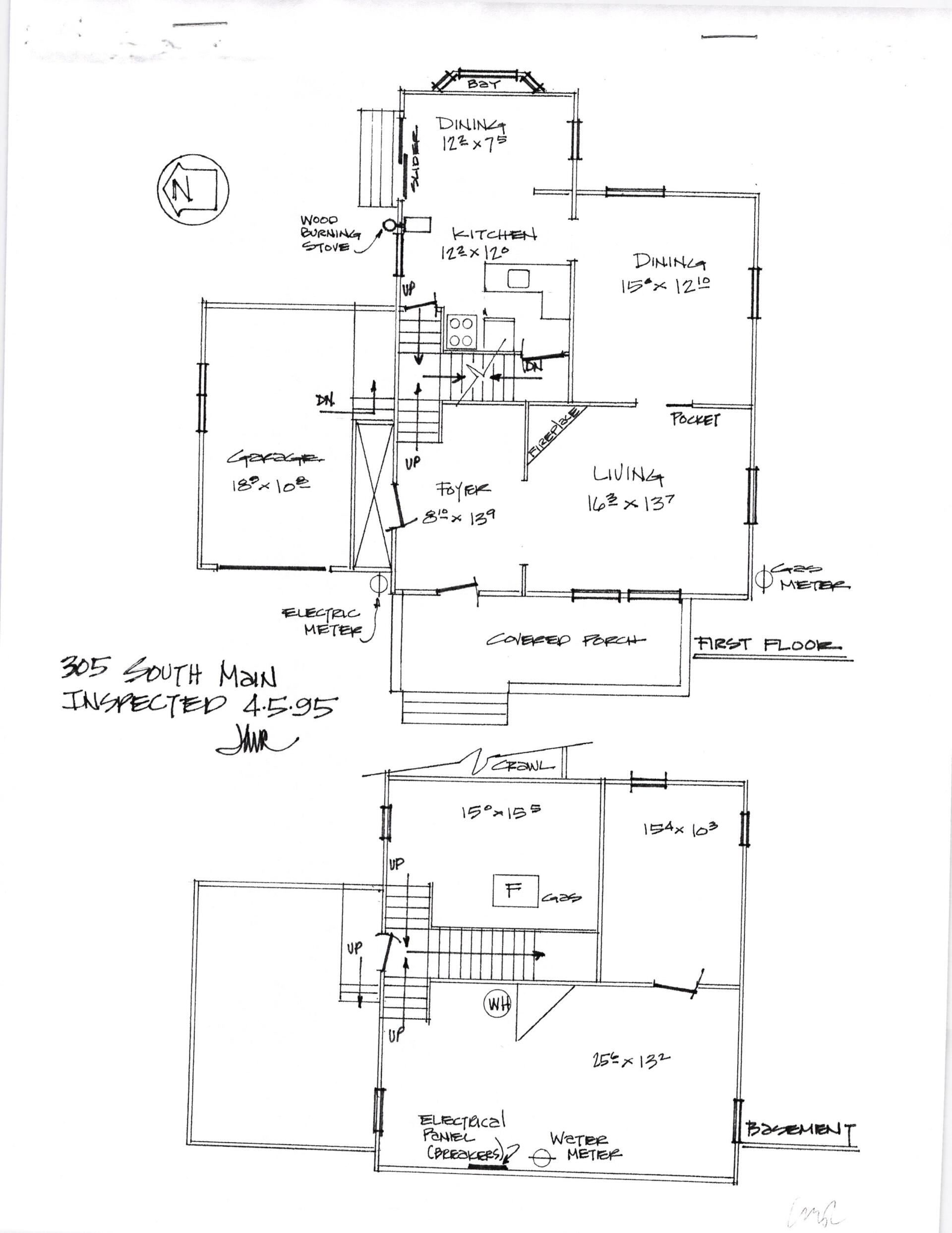 305 S Main St floor plan