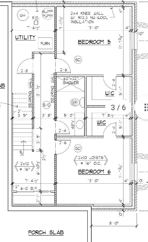 306 University basement floor plan