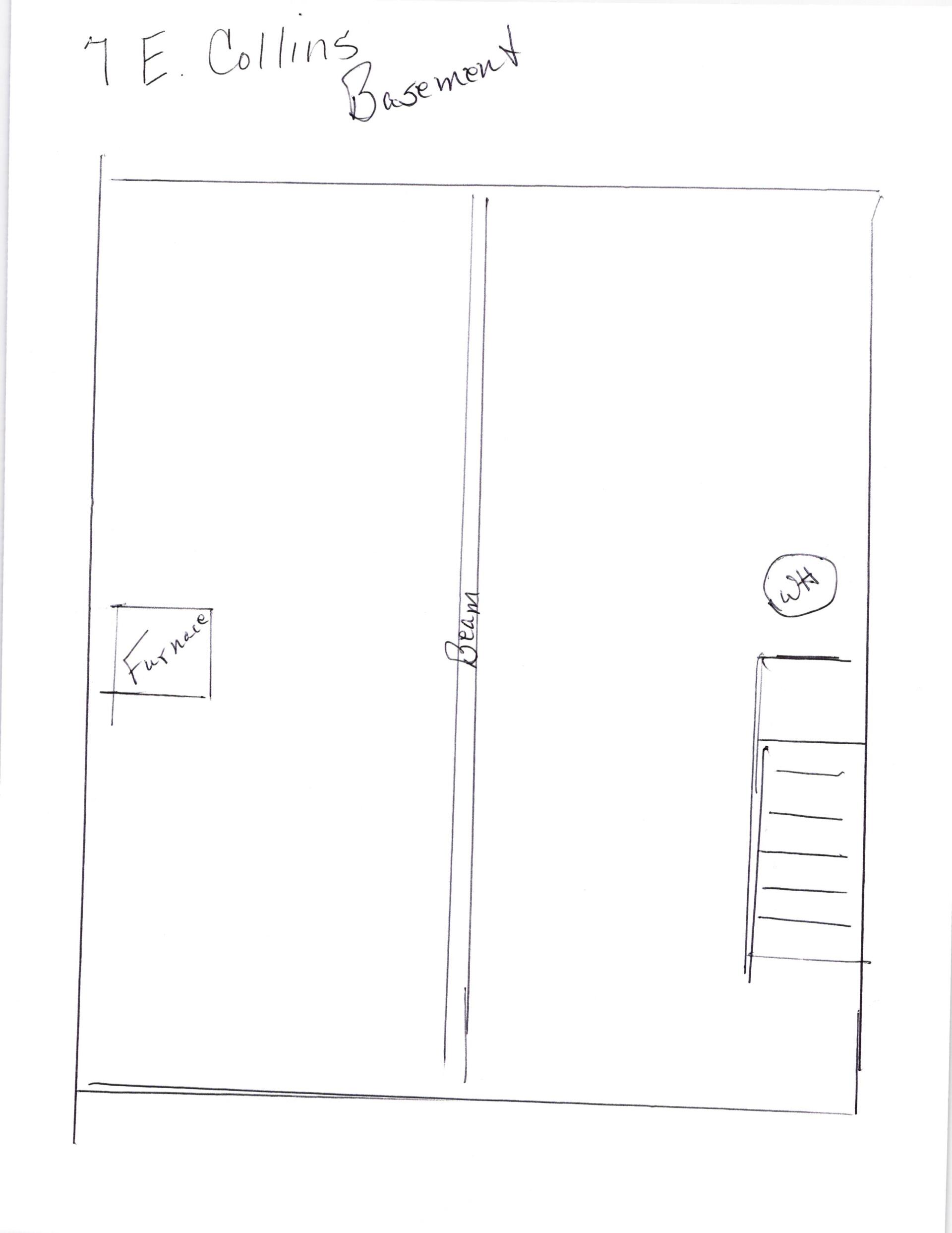 7 E collins floor plan