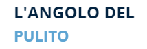 L'ANGOLO DEL PULITO-logo