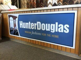 hunter douglas banner
