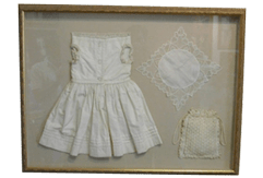 Baby Clothes Frame