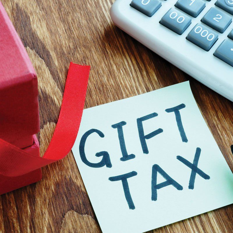 Gift Taxes — Lake Ridge, VA — Cayere & Cayere CPAs