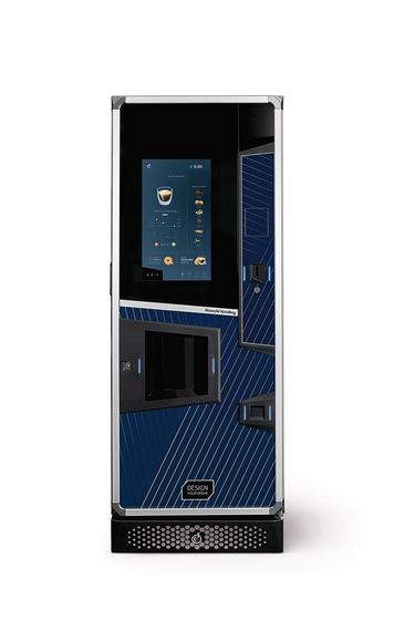 distributori automatici in provincia di Napoli modello Concerto Blue Dial