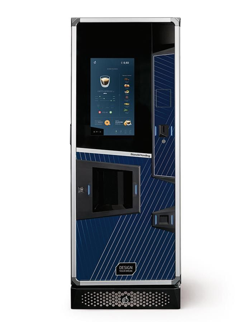 distributori automatici in provincia di Napoli modello Concerto Blue Dial