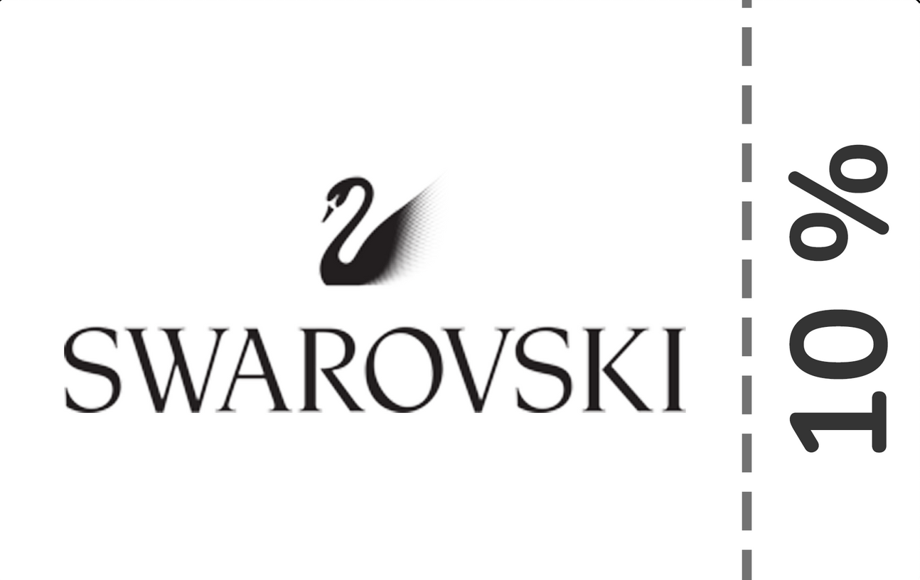 Ein Swarovski Gutschein mit 10%