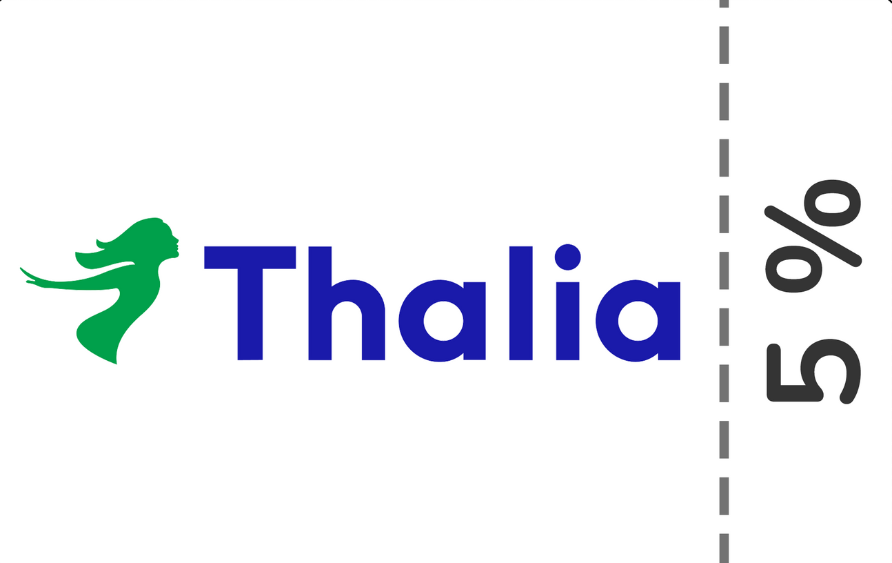 Ein Thalia Gutschein mit 5%