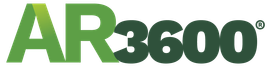 AR3600 logo in green and black text