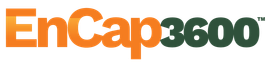 EnCap360 logo in orange and green text on a white background