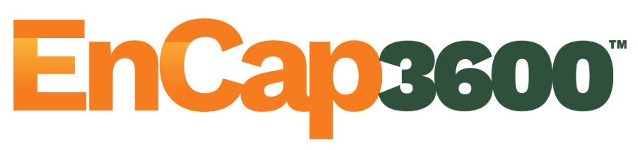 EnCap360 logo in orange and green text on a white background
