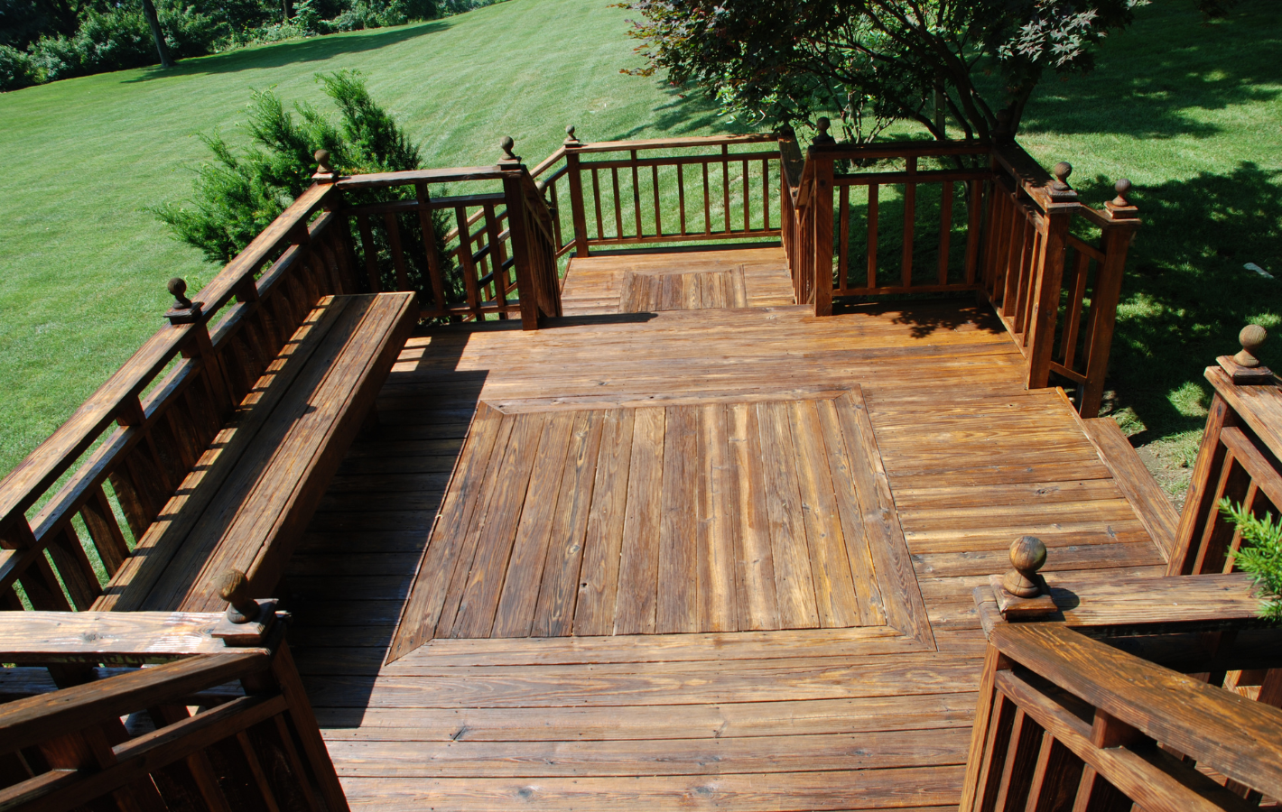 Deck Construction in Mississippi