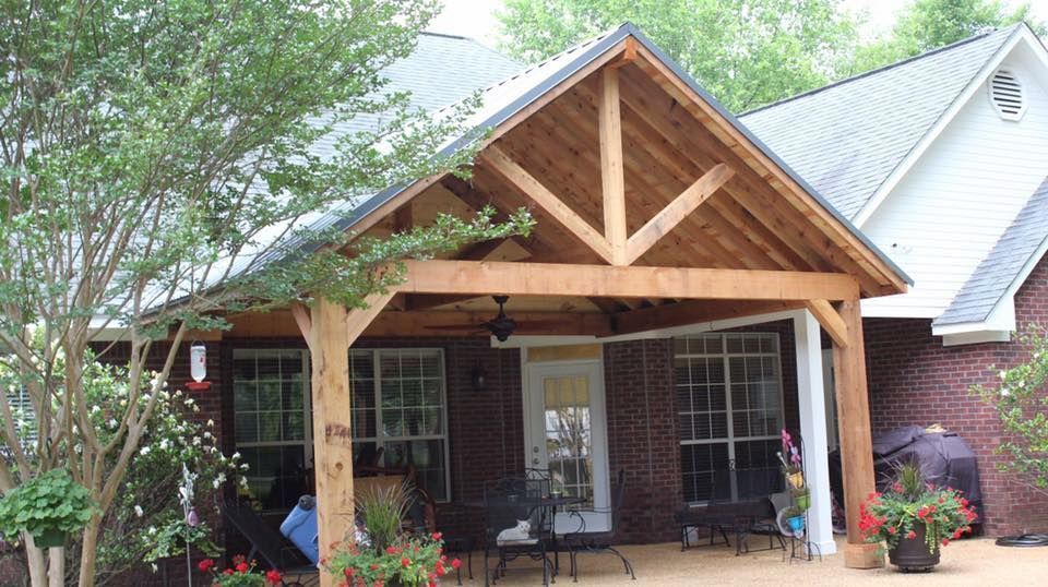Tupelo, Mississippi, Covered Patio