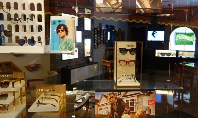 Eyewear Products — Fendi and Versace Eyeglasses Frames in Belleair Bluffs, FL