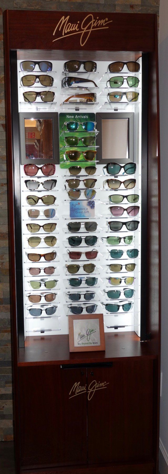 Eyeglasses Boutique — A Cabinet Full of Eye Frames in Belleair Bluffs, FL