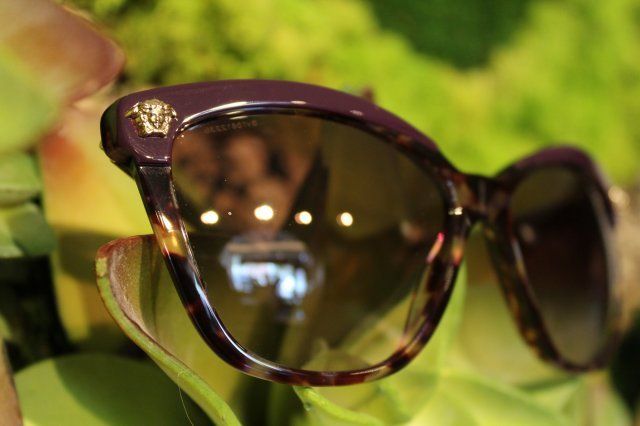 Eyewear Lens — Sunglasses with Gold Design in Belleair Bluffs, FL