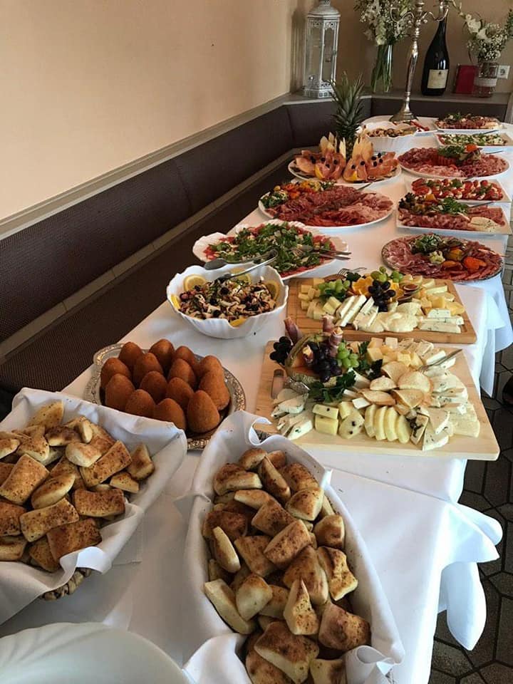 Buffet, Catering