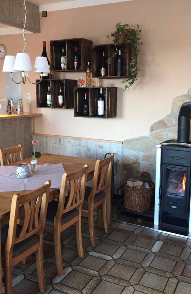 La Romantica Holzofen Deko