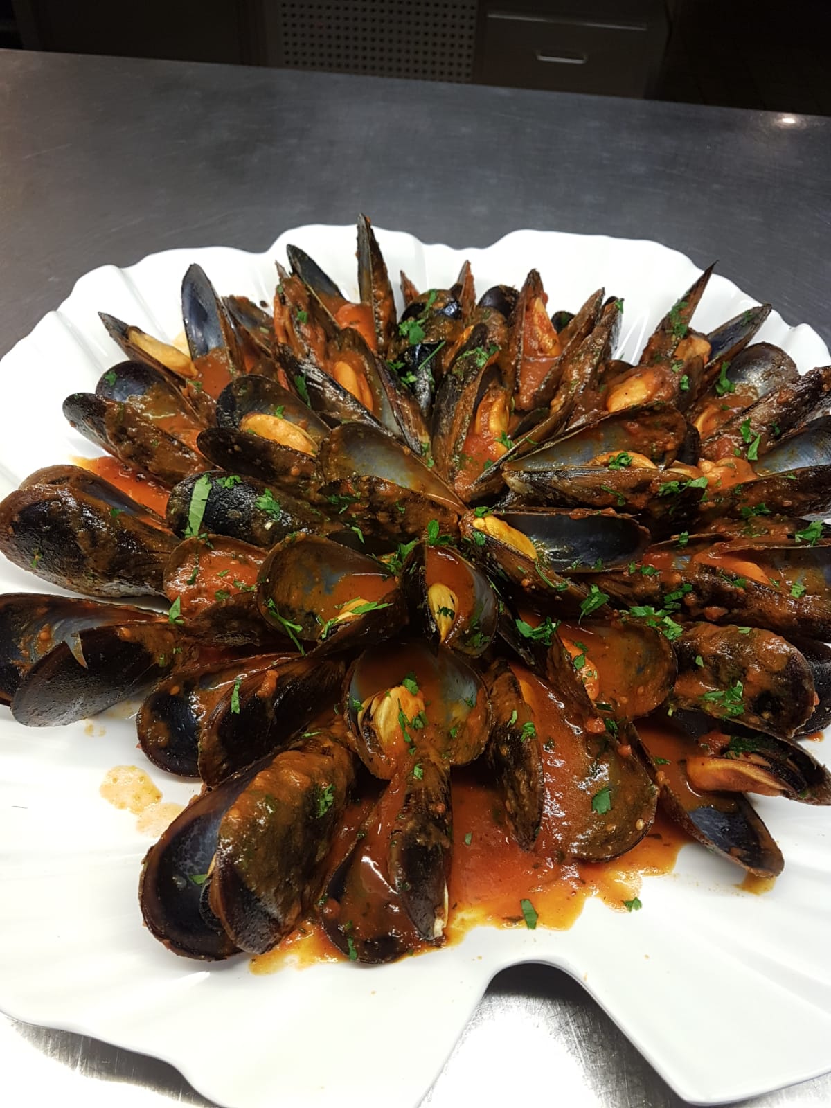 leckere Muscheln