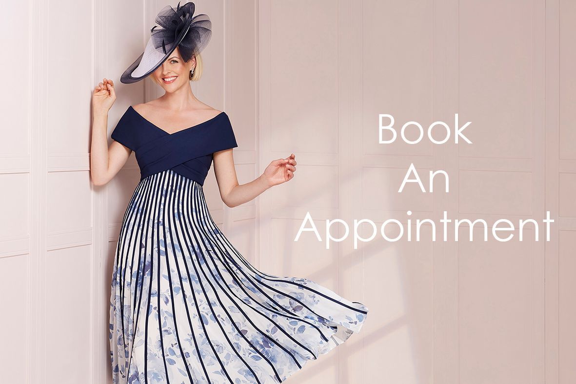 book your mother of the bride dress appointment