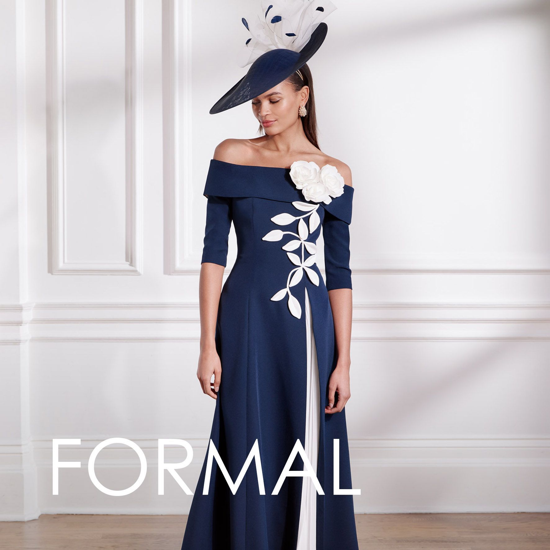 chose the latest Mother of the bride outfits at the rose wardrobe