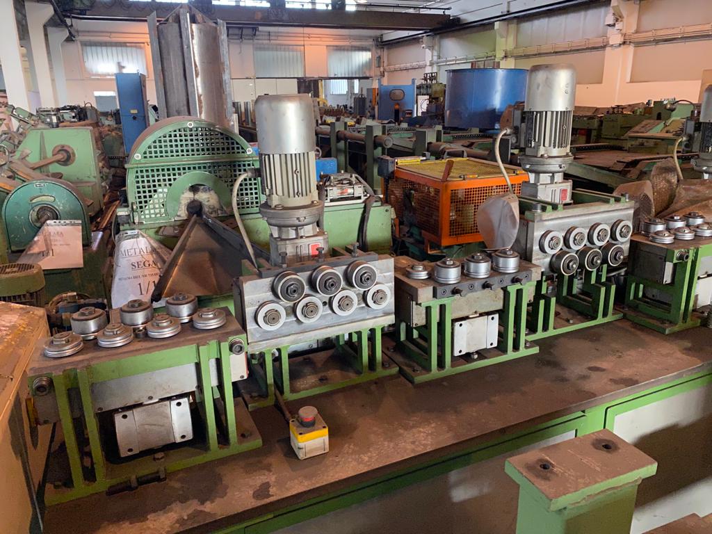 SaGe - USED MACHINERY for Steel, copper and brass bar and tube