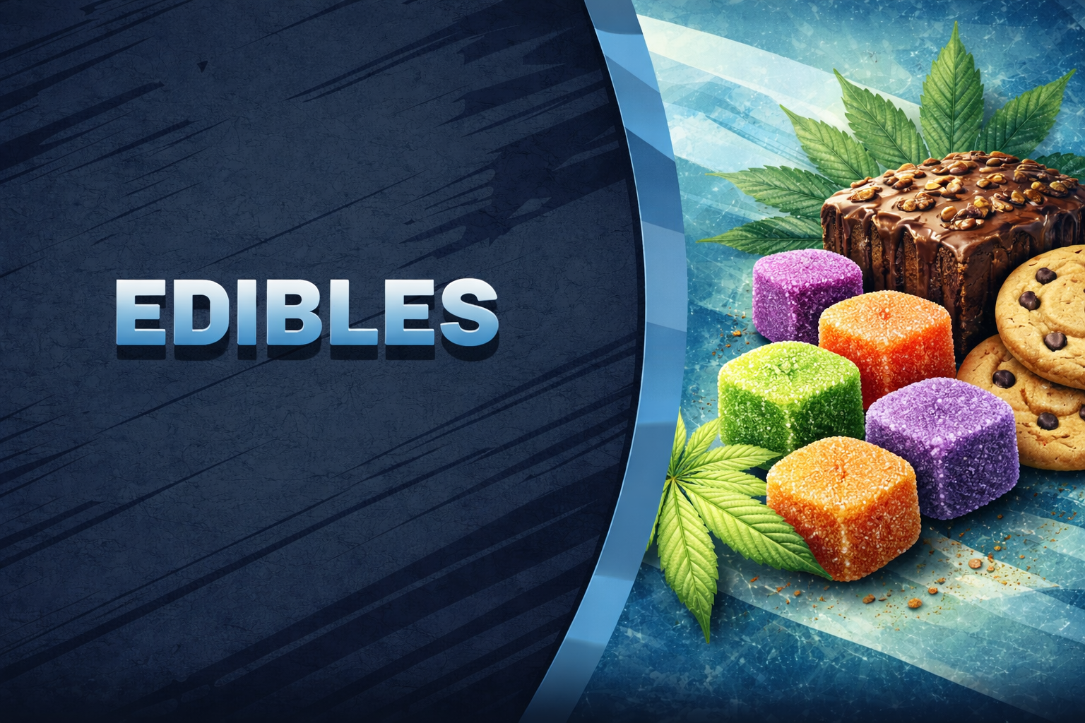 cannabis edibles banner