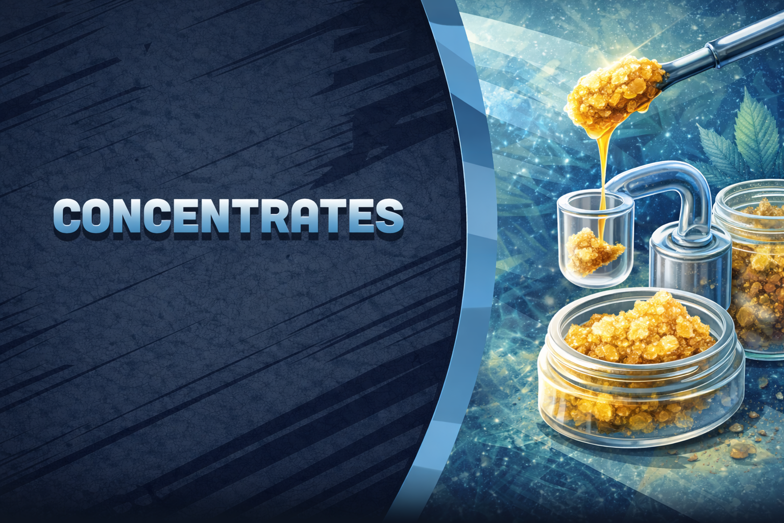 cannabis concentrates banner