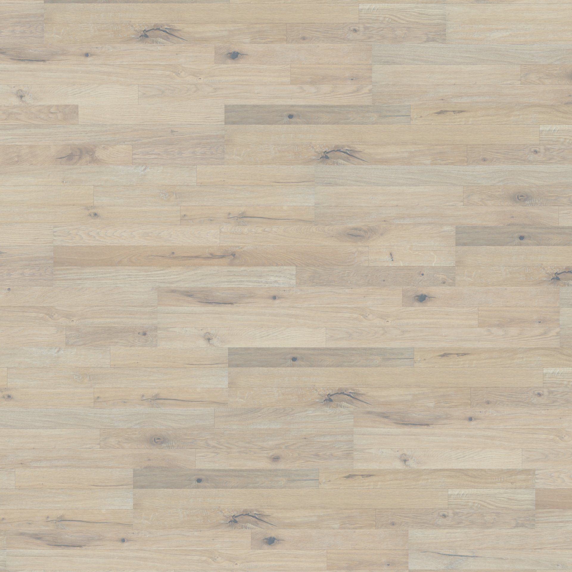 Eiche rustikal gekalkt Mehrstabdiele gerade