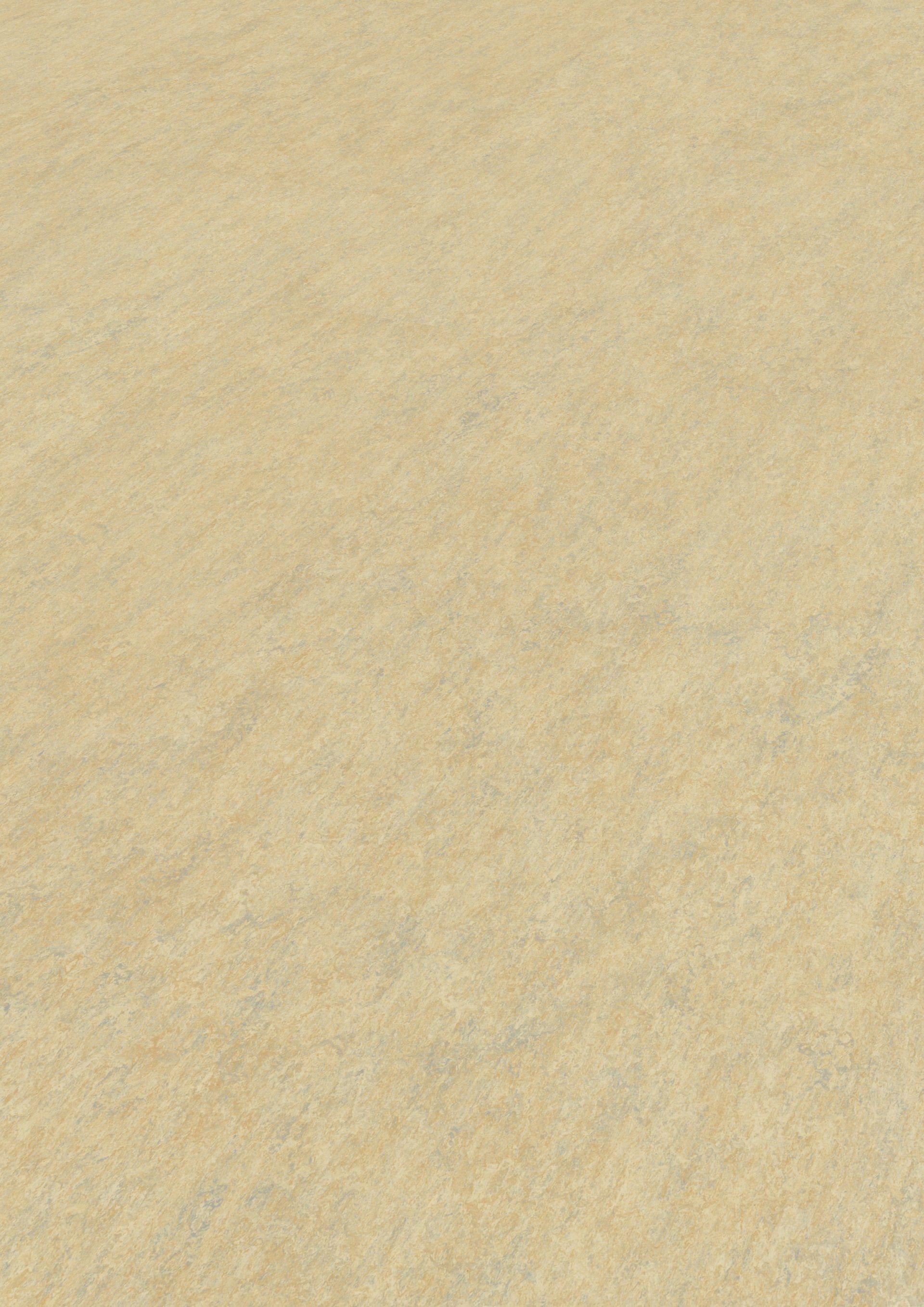 Linoleumboden vanillefarben