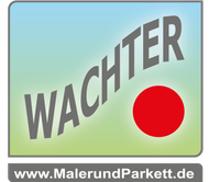 Logo vom Malerbetrieb und Bodenleger Wachter in Tanna