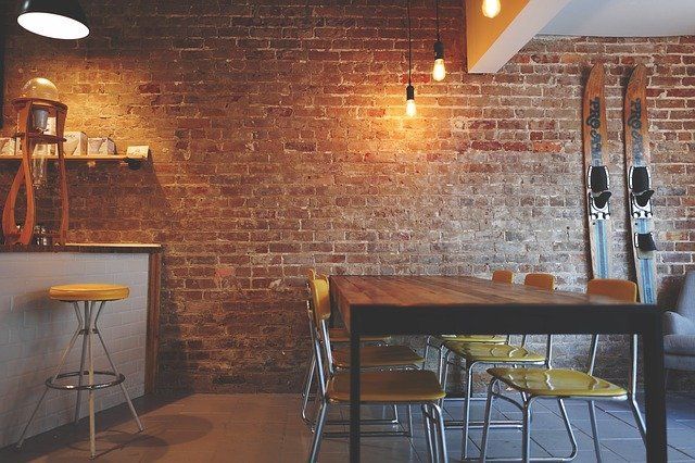 Moderne Wandgestaltung mit Akzentwand