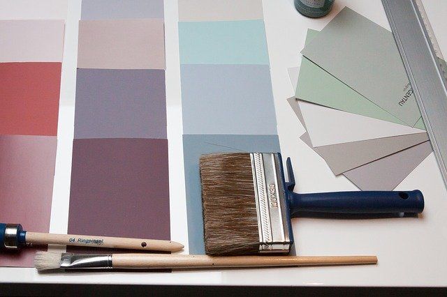 Moderne Wandgestaltung