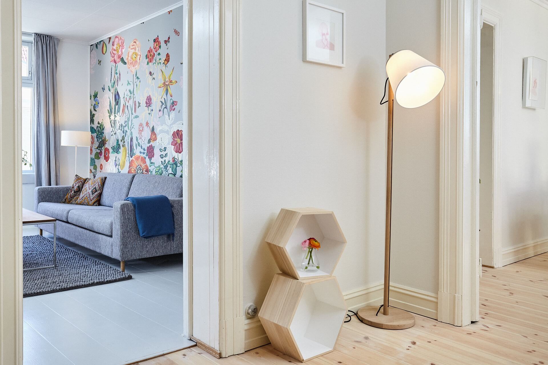 Moderne Wandgestaltung