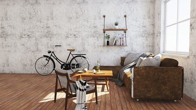 Moderne Wandgestaltung Wohnzimmer