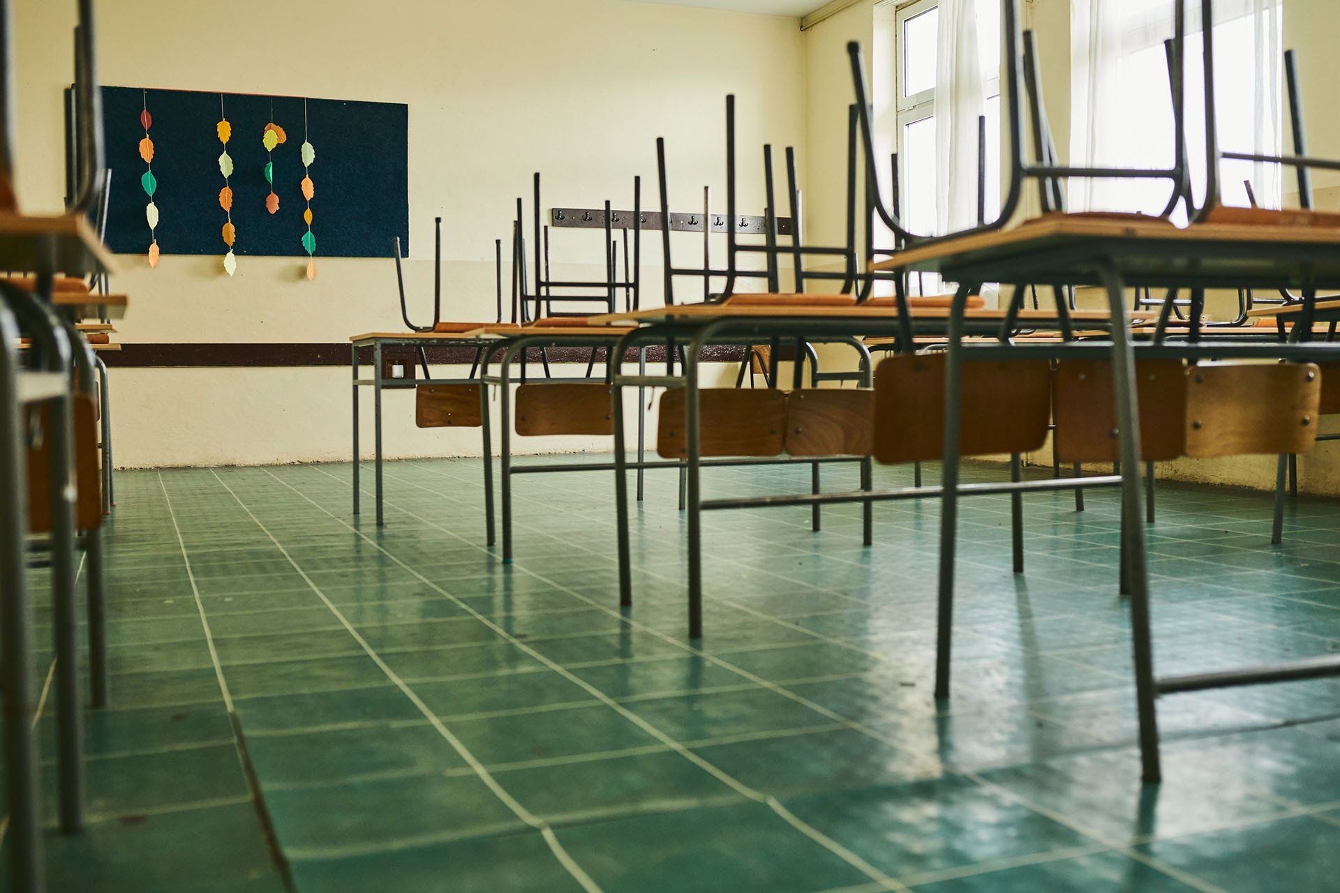 Empty Classroom — Columbus, IN — YES Pest Pros