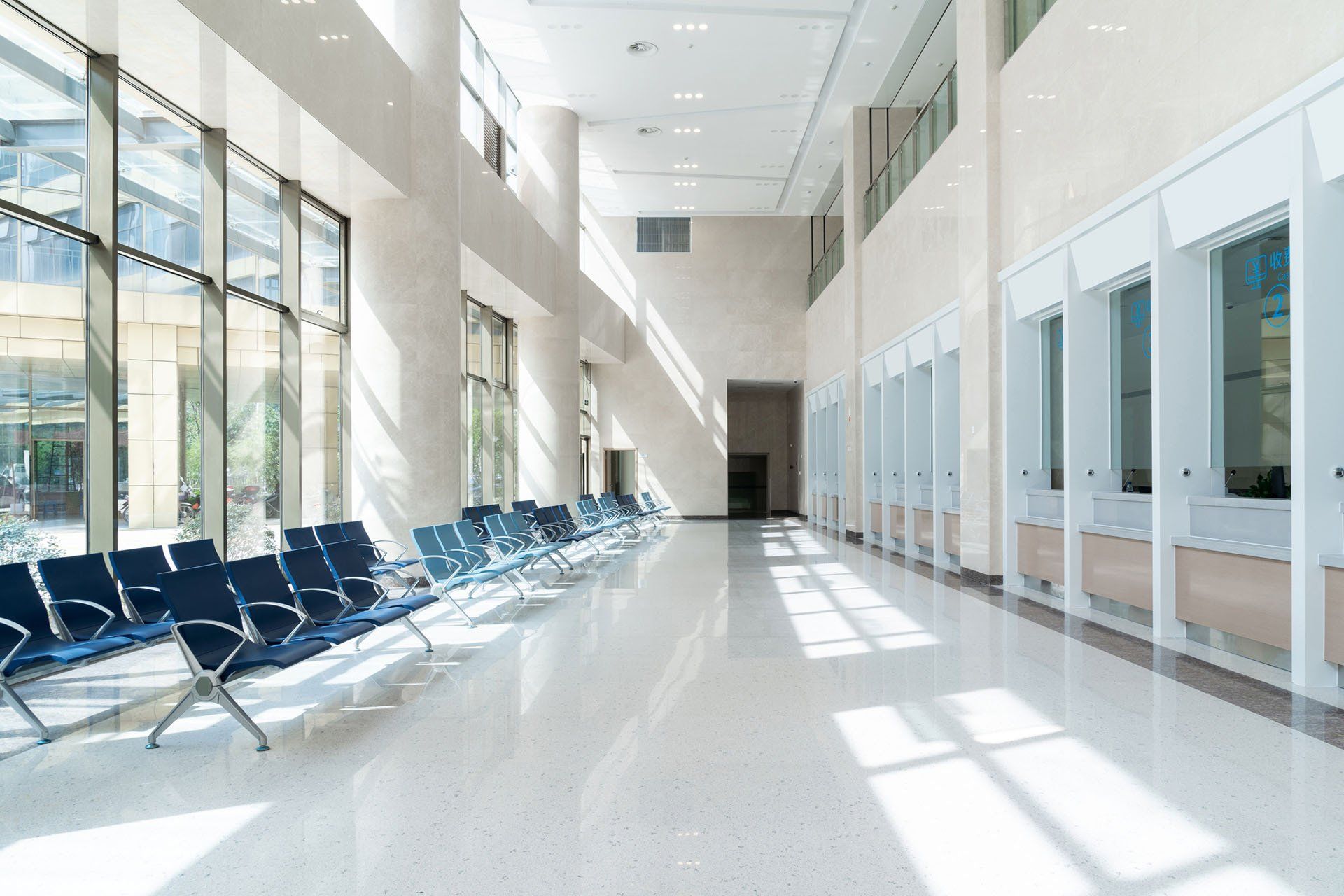 Hospital Waiting Room — Columbus, IN — YES Pest Pros