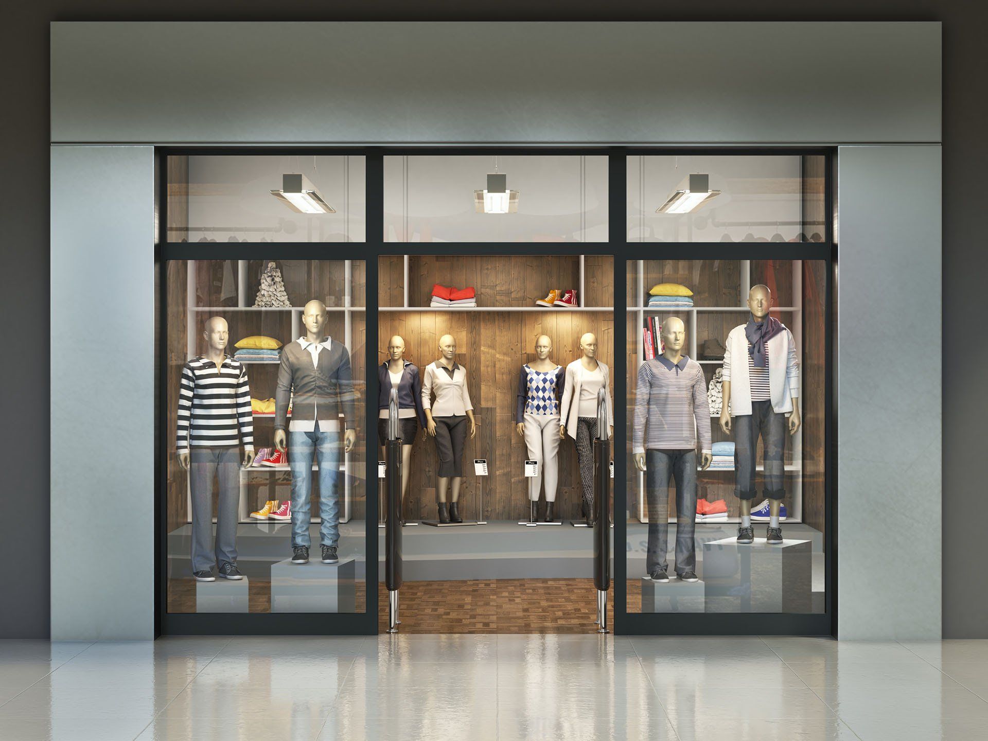 Clothes Store — Columbus, IN — YES Pest Pros