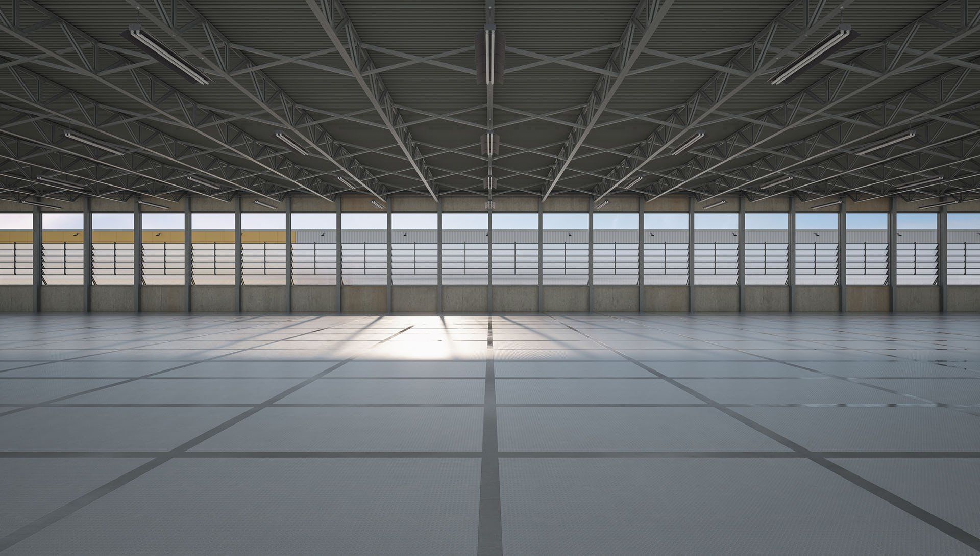 Empty Warehouse — Columbus, IN — YES Pest Pros