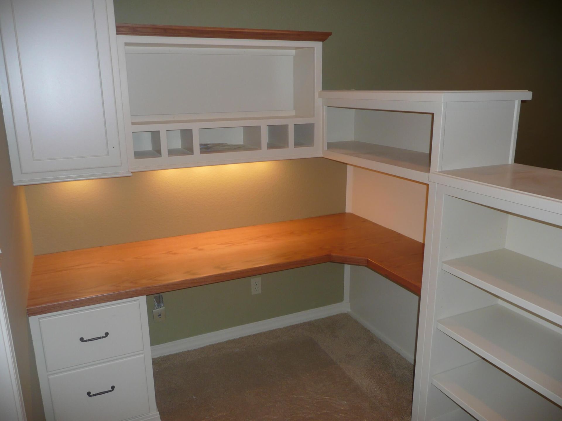 Cabinets — Fountain, CO — Heritage Painting, Inc.