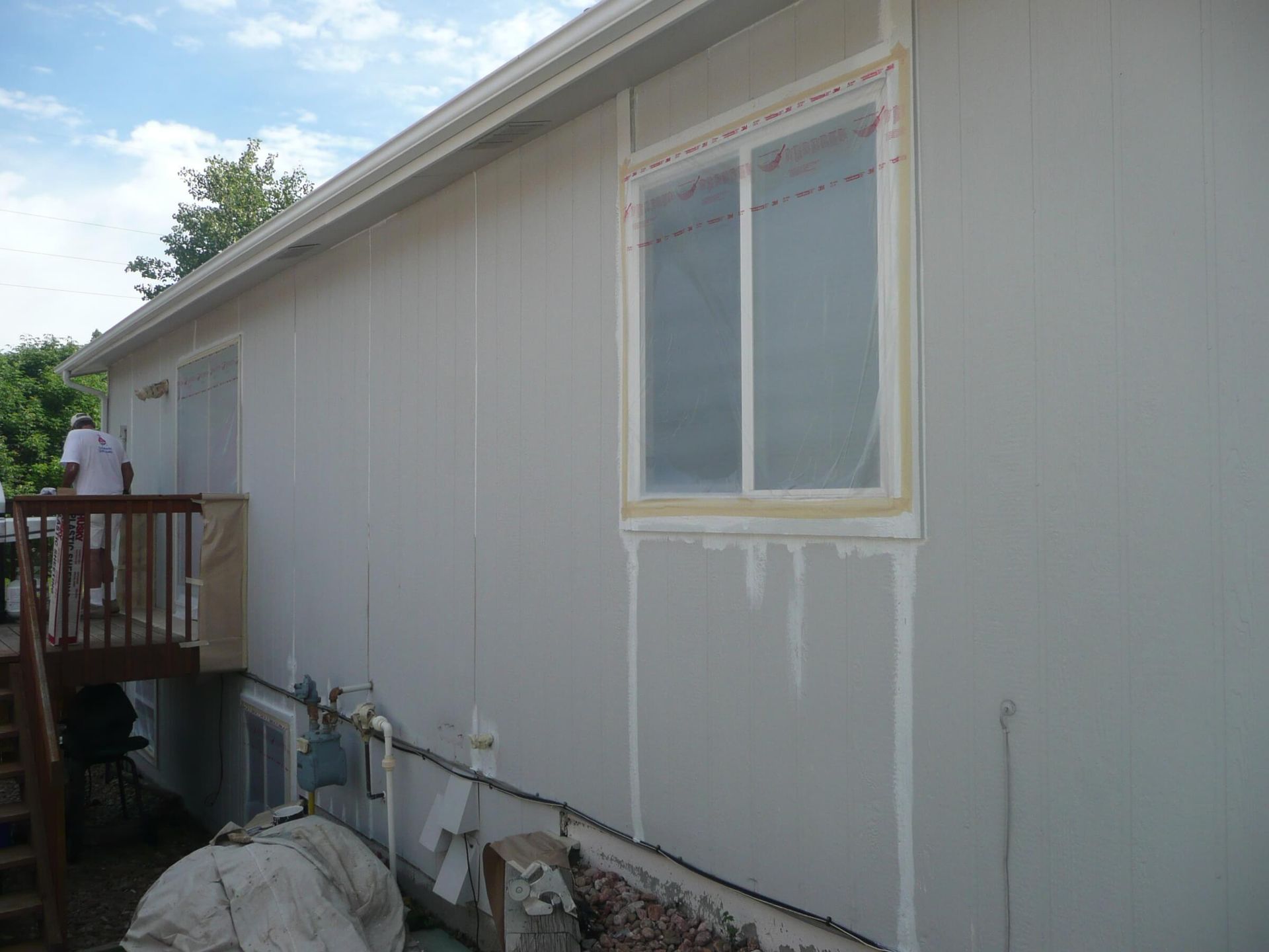 Deck Painting — Fountain, CO — Heritage Painting, Inc.