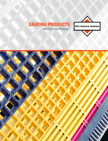 Fiberglass (FRP) Grating Catalog