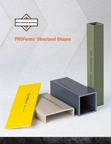 Fiberglass (FRP) Structure Components Catalog