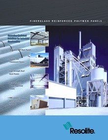 Resolite - Fiberglass (FRP) Siding, Roofing & Decking Brochure