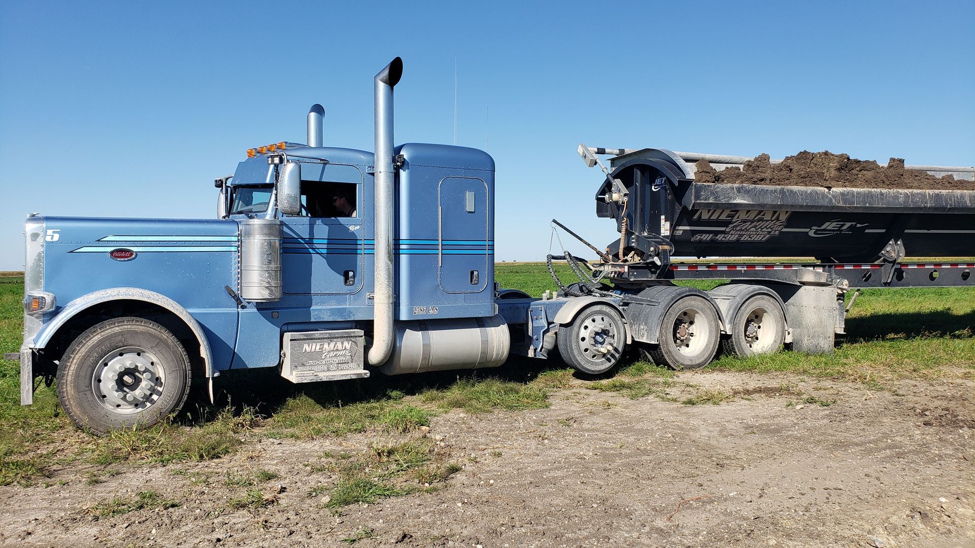 Manure Hauling